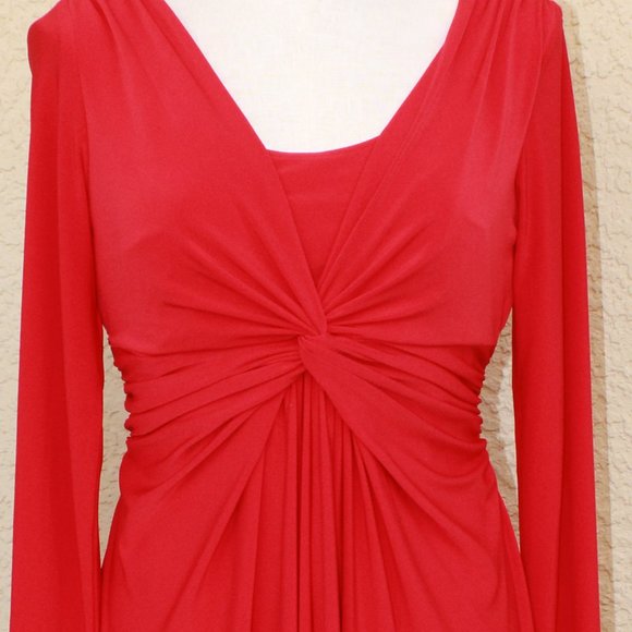 Jones New York Red Dress - Picture 3 of 5